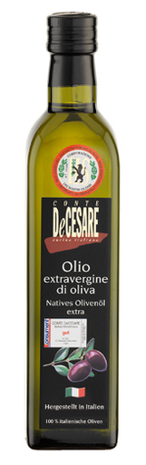 Conte deCesare - Olio di oliva extravergine