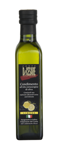 Conte deCesare - Condimento all`olio di oliva extravergine con limone 