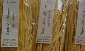 pasta aus alba