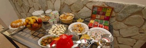 viareggio hotel luana b&b mit herz
