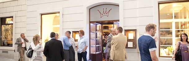 Eingang Buongustaio Wien Eingang Buongustaio Wien