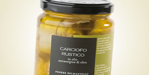 Antipasti Carciofi rustico aus Apulien von Belmantello