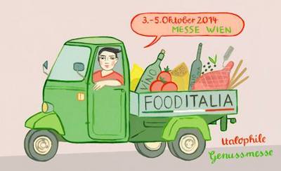 Food Italia - Genussmesse mit italienischen Spezialitäten in Wien