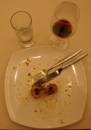 Ende eines Kochkurses mit Fokus auf Italienischen Genuss in Wien