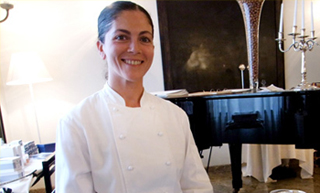 Chef Rosanna Marziale - Le Colonne bei Caserta