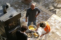 Kochen mit Paolo, Manu und Ivana