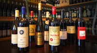 Italienischer Wein Spezerei Wien