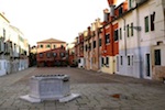 Eine versteckte Piazza auf der Giudecca