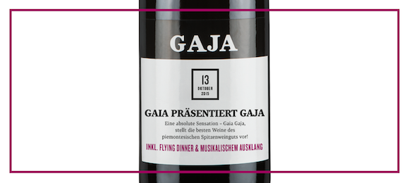 Verkostung von Gaia Weinen bei Wein & Co in Wien