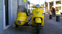 vespa im collio