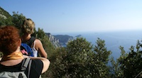 wandern in ligurien