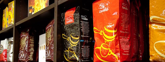 Espresso aus Italien bei Beans in Wien Espresso aus Italien bei Beans in Wien