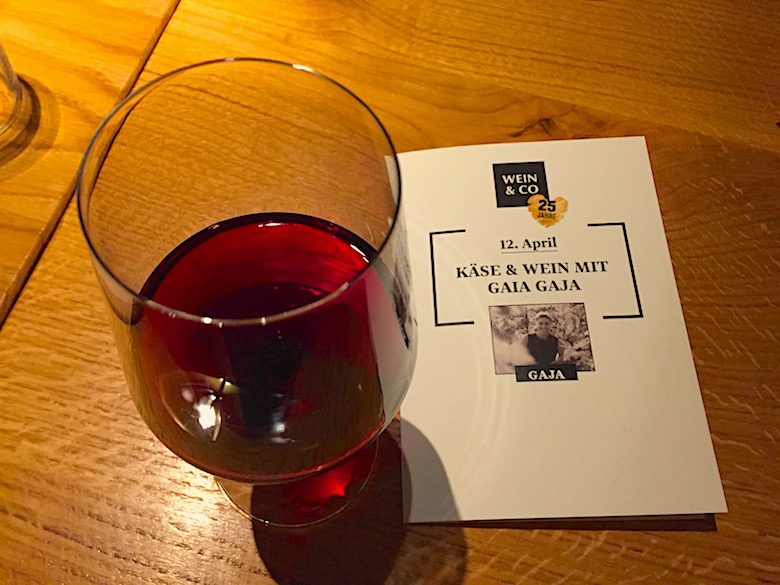 Gaia Gaja zu Gast in Wien 5 Gaia Gaja zu Gast in Wien 5