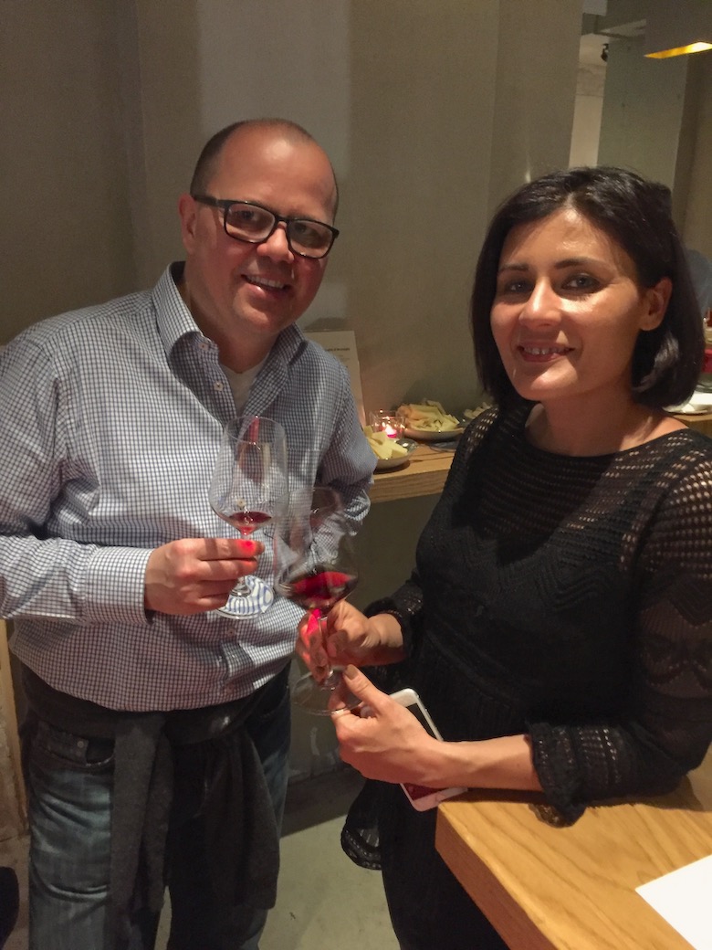 Gaia Gaja zu Gast in Wien 2 Gaia Gaja zu Gast in Wien 2