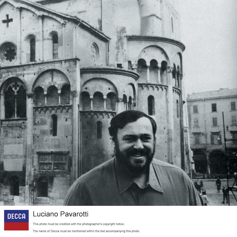 Luciano Pavarotti 1980