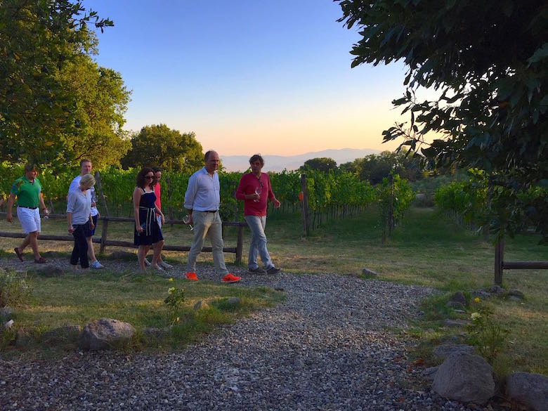 Valdonica - Toskana: Mit dem Winzer unterwegs bei der Verkostung