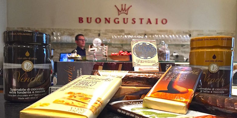 Schokolade aus dem Piemont bei Buongustaio