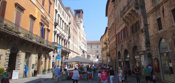 Umbrien Italienischkurs Sprachkurs Perugia