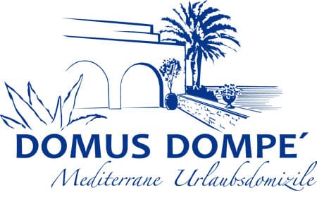 Apulien Ferienwohnungen Domus Dompe Logo Apulien Ferienwohnungen Domus Dompe Logo