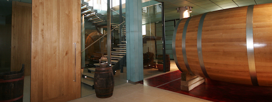 Veneto Prosecco Verkostungsraum beim Winzer Veneto Prosecco Verkostungsraum beim Winzer