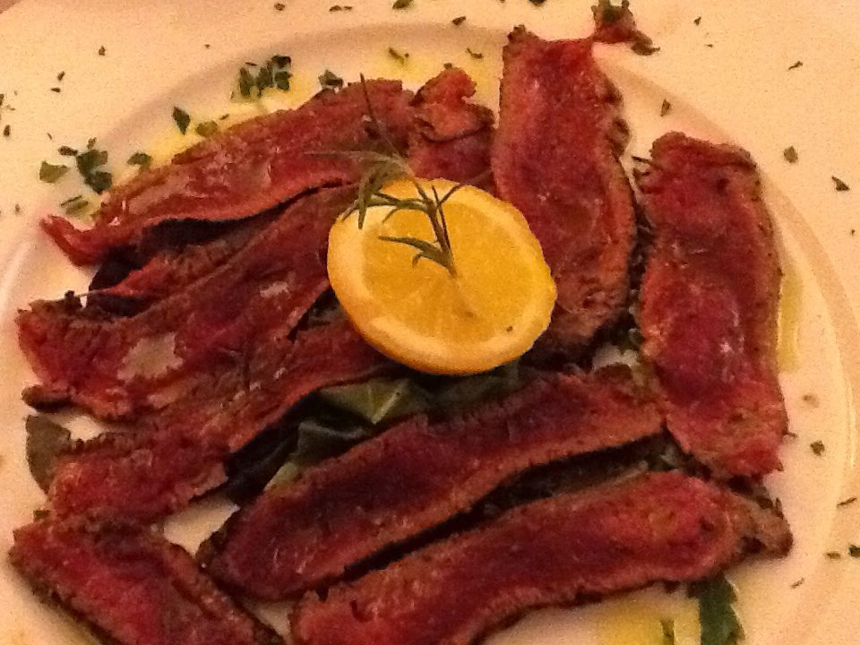 Tagliata di Cavallo in der Lombardei 