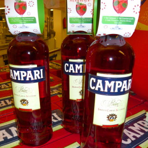 Campari im Trinkprotokoll von Roland Graf