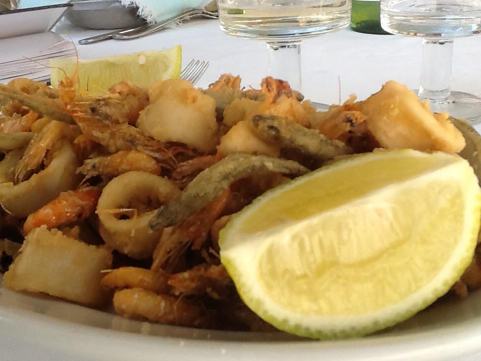 Friaul Frittura di Pesce e Frutti di Mare