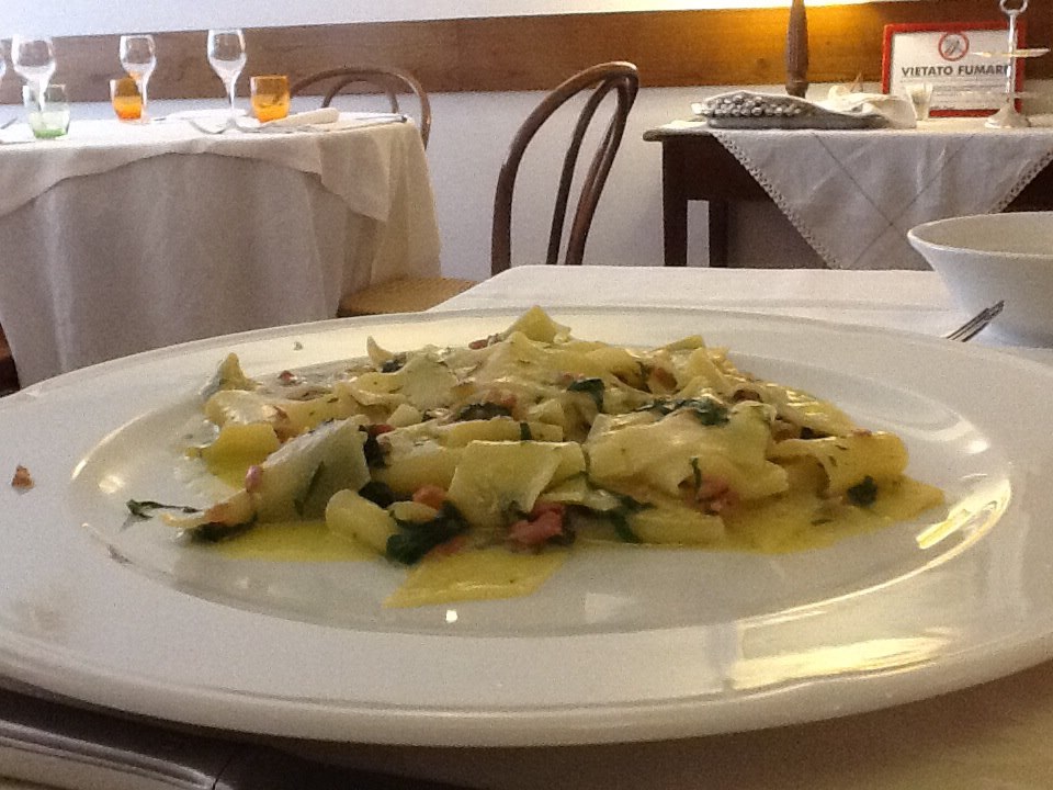 Friaul Lokaltipp Maltagliati in Palmanova 