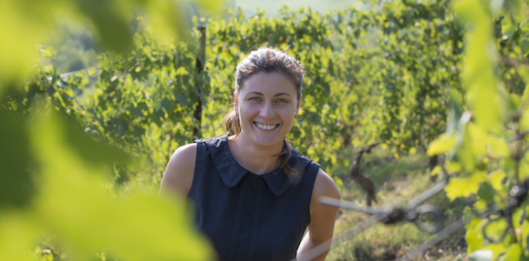 Gaia Gaja aus dem Piemont zu Gast in Wien