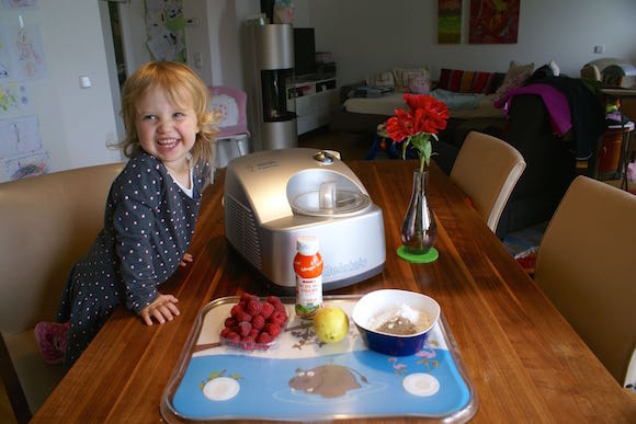 Eismachen zu Hause De Longhi Gelataio
