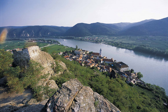 Wachau, Donau