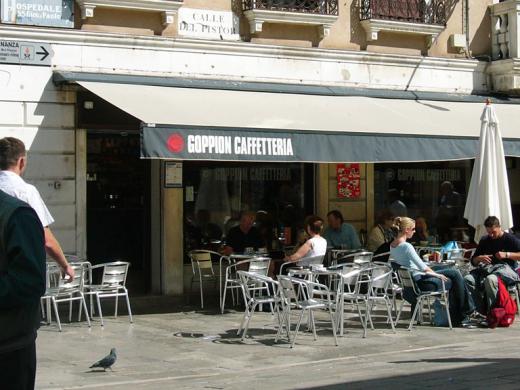 Goppion Caffè Caffetteria Venezia Cannaregio