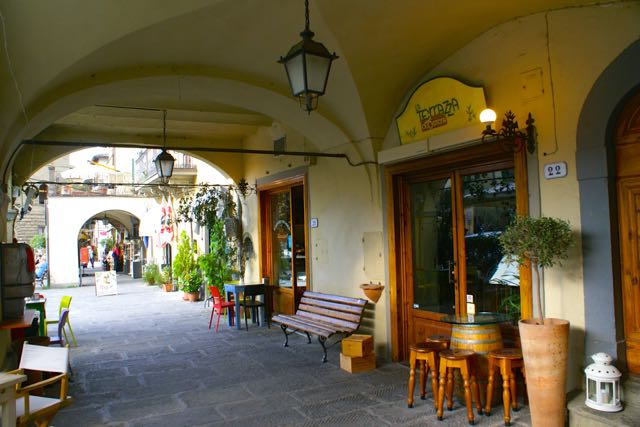 Greve in Chianti - La Terrazza Oliosteria