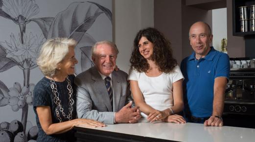 Settembre 2012: Paola, Sergio, Silvia e Mario Goppion.