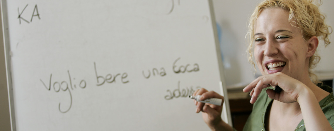 Sprachkurs Italienisch Lernen Einzelunterricht Privatunterricht Italienischkurs Firmenkurs Wien Salzburg Graz Italissimo