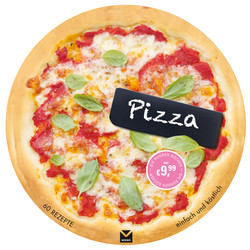 Kochbuch Pizza von Carla Bardi 