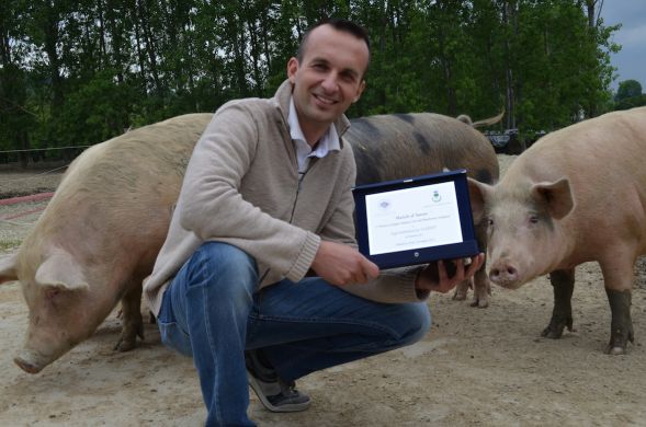 Gino Luiset Preisträger im Salumibereich des Piemont