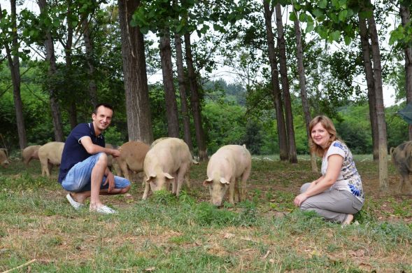 Luiset Salame aus dem Piemont
