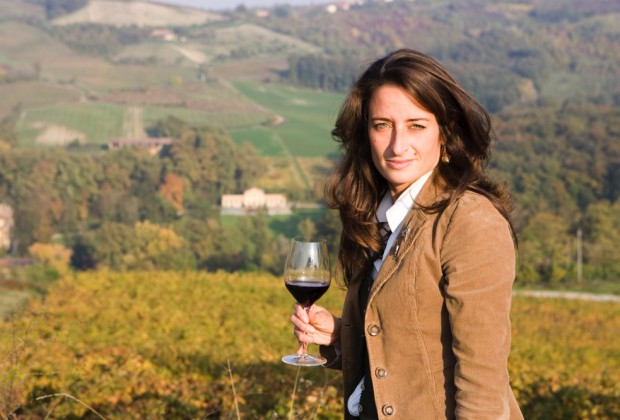 Ottavia Giorgi Eigentümerin Vistarino