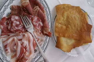 Sardinien Antipasti im Montiblu