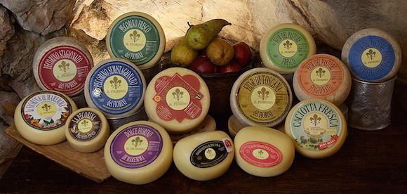 Pecorino aus der südlichen Toskana Maremma