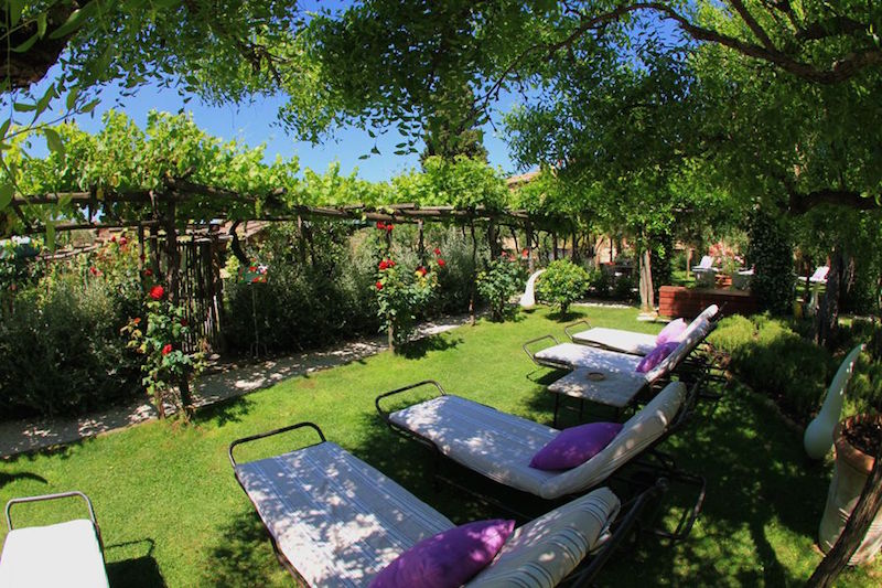 Gartenwellness 