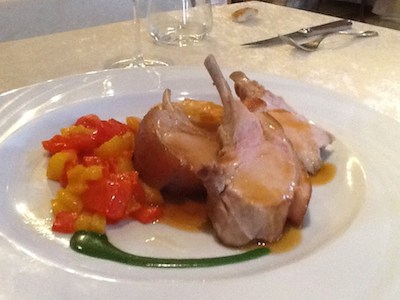 Friaul Trattoria Al Paradiso Maiale al Latte