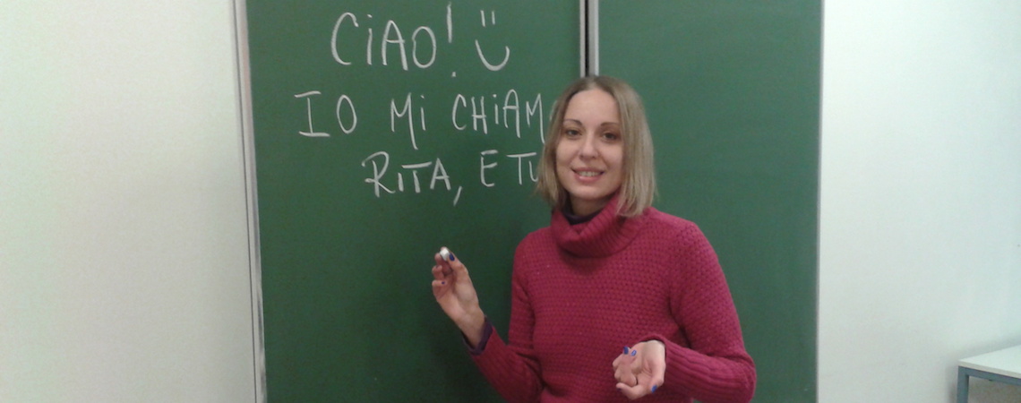 Wien Italienisch Lernen Privatunterricht Firmenkurse Einzelunterricht Rita Serangeli Italissimo