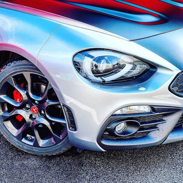 Testbericht Abarth 124 Spider 