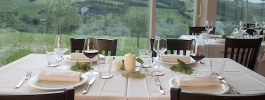 Romagna Abendessen Hotel