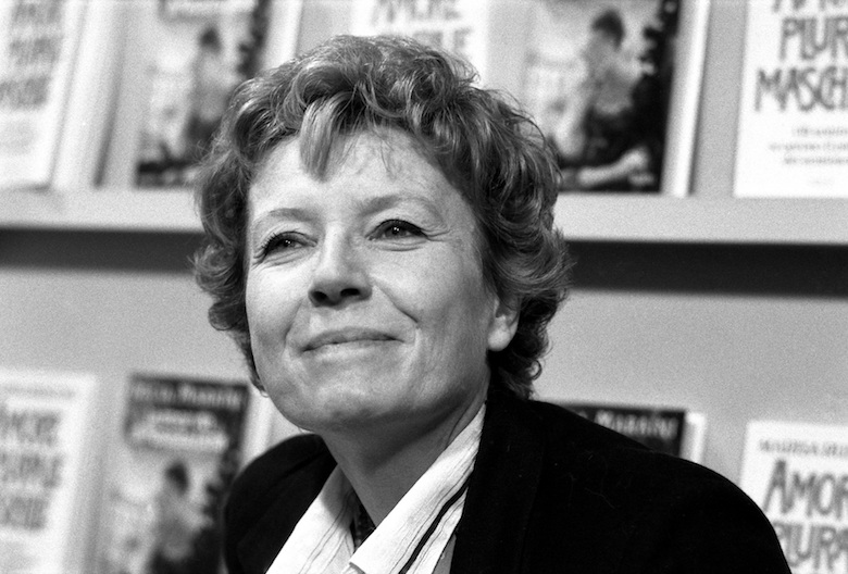 Dacia Maraini_(c) Mauro Raffini