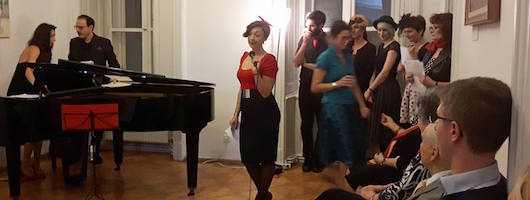 Italienische Kulturveranstaltung Dante Alighieri Wien