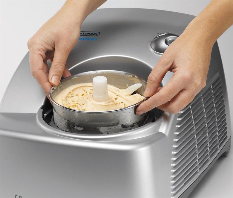Eiscrememaschine von De Longhi