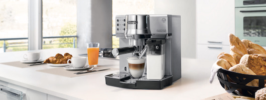 Espressomaschinen von De Longhi